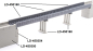 Preview: Concrete pillar long single-track, 2 pieces